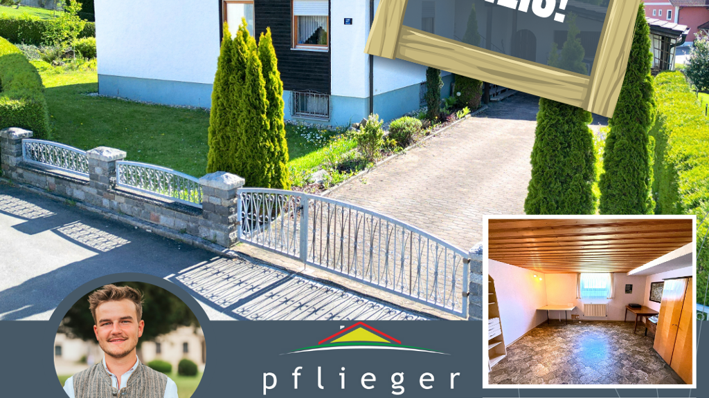 Einfamilienhaus zum Kauf 398.000 € 7,5 Zimmer 190 m² 1.057 m² Grundstück frei ab sofort Pleinting Vilshofen an der Donau 94474