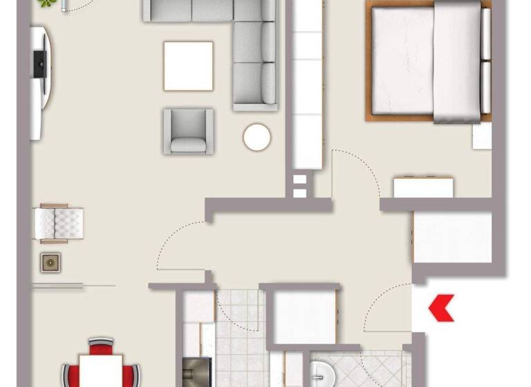 Wohnung zum Kauf 220.000 € 3 Zimmer 67 m² Manfort Leverkusen 51377