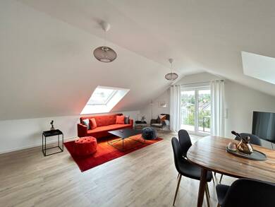 Wohnung zur Miete 1.250 € 3 Zimmer 80 m² Dachgeschoss Hafenlohr Hafenlohr 97840