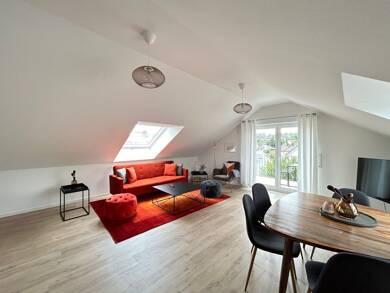 Wohnung zur Miete 1.250 € 3 Zimmer 80 m² Dachgeschoss Hafenlohr Hafenlohr 97840