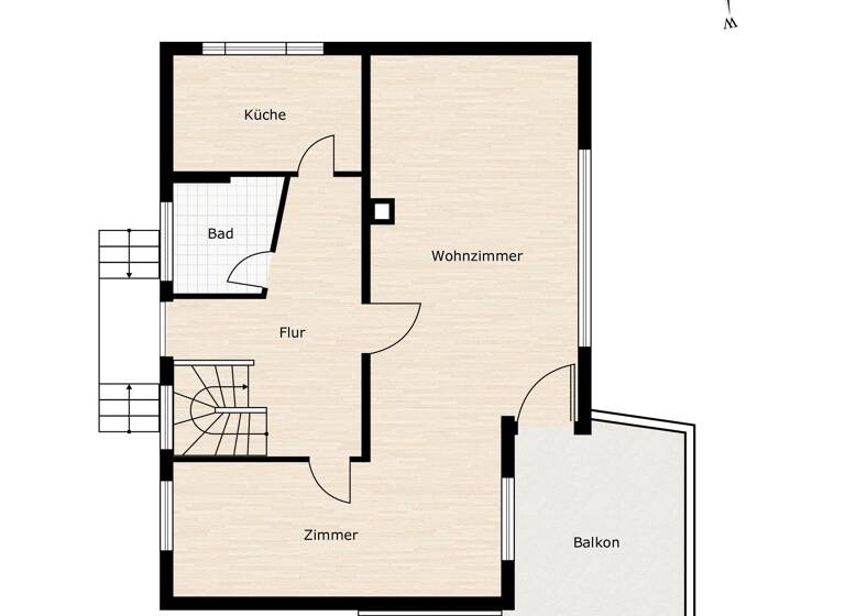 Mehrfamilienhaus zum Kauf 1.221.000 € 3,5 Zimmer 135 m²<br/>Wohnfläche 699 m²<br/>Grundstück Nord - Waldhausen - Ost Tübingen 72076