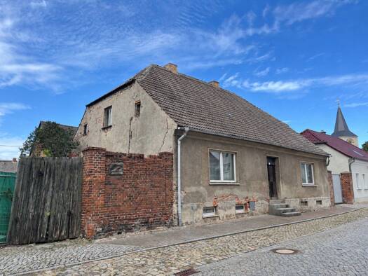 Einfamilienhaus zum Kauf 76.000 € 6 Zimmer 140 m² 1.055 m² Grundstück frei ab sofort Pritzerbe Havelsee 14798