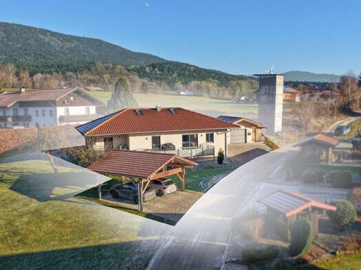 Bungalow zum Kauf 529.000 € 5,5 Zimmer 129,4 m² 630 m² Grundstück frei ab 01.12.2026 Steinbühl Kötzting / Steinbühl 93444