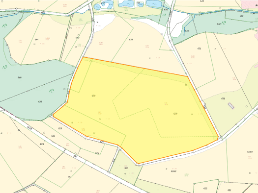 Land-/Forstwirtschaft zum Kauf 110.560 m² Grundstück Grammelkam Kumhausen 84036