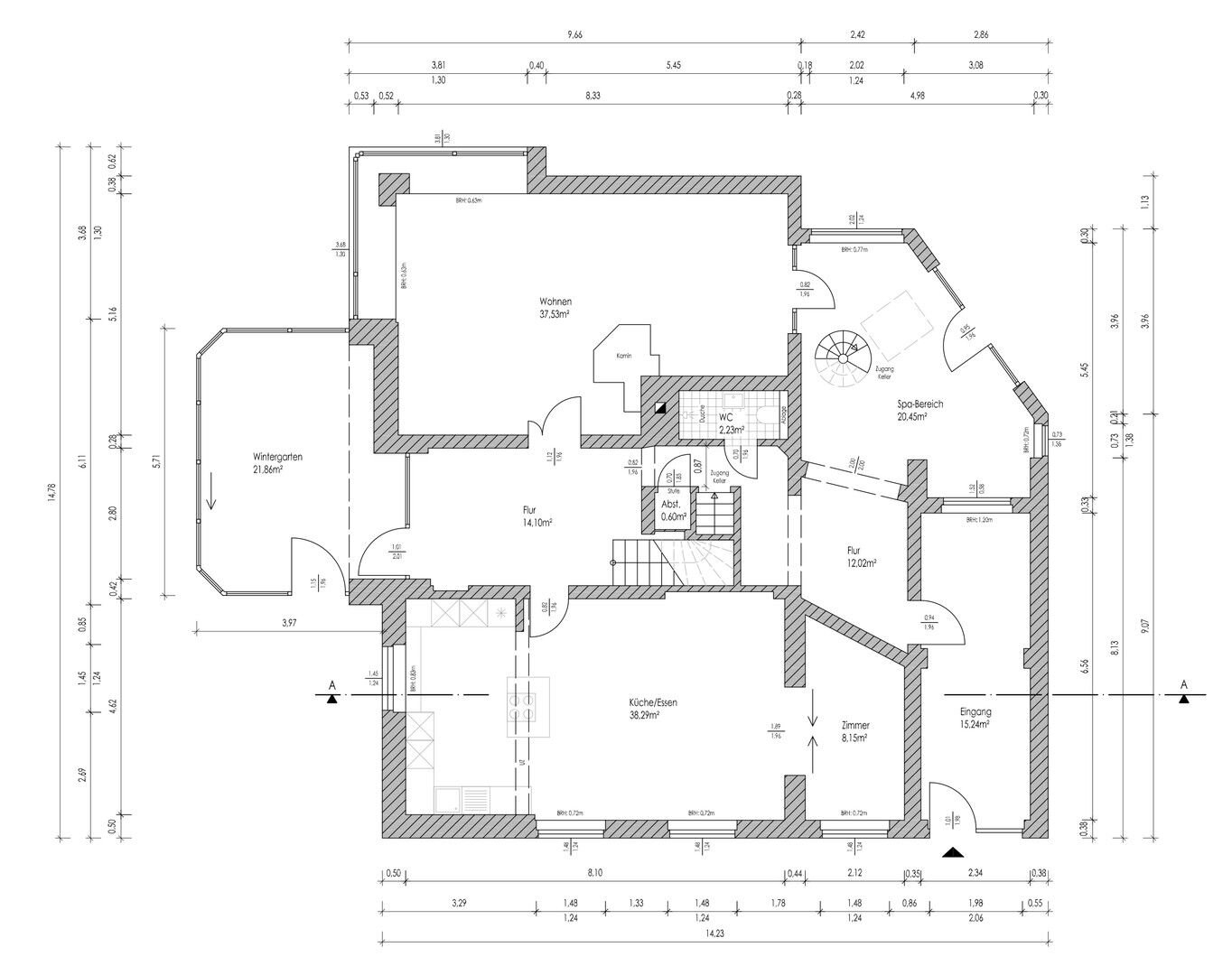 Villa zur Miete 2.950 € 6 Zimmer 234 m²<br/>Wohnfläche 794 m²<br/>Grundstück Bad Saarow-Pieskow Bad Saarow 15526