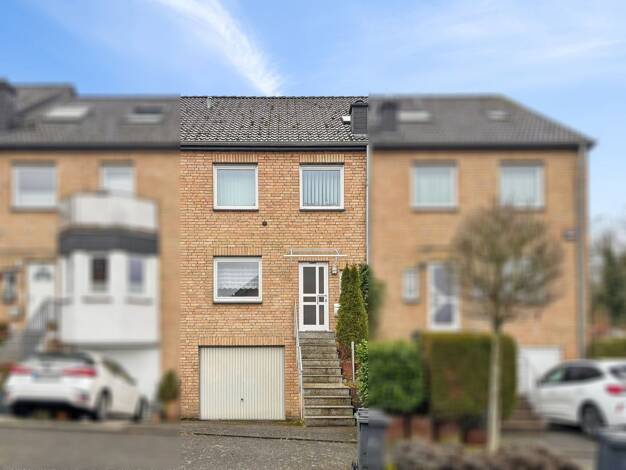 Reihenmittelhaus zum Kauf 375.000 € 3 Zimmer 110 m² 151 m² Grundstück Hennef Hennef (Sieg) 53773