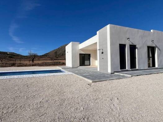 Villa zum Kauf - Erstbezug 410.000 € 3 Zimmer 153 m² 454 m² Grundstück el Fondó de les Neus / Hondón de las Nieves 03688