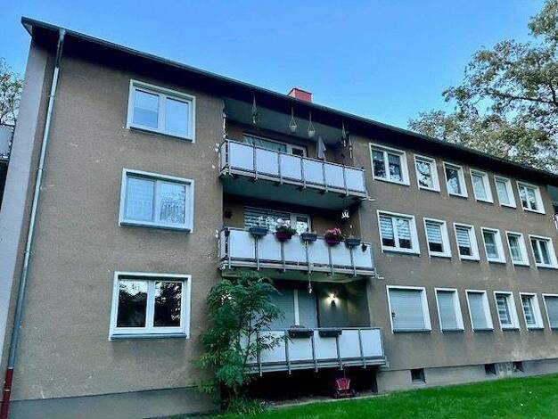 Wohnung zum Kauf provisionsfrei 104.300 € 2 Zimmer 59,1 m² EG Am Nordgraben 8 Bissingheim Duisburg 47279