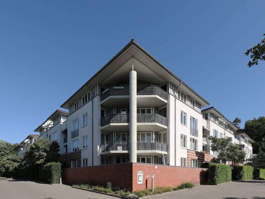 Wohnung zur Miete 434 € 2 Zimmer 51,9 m² EG frei ab 12.05.2026 Schulenburgallee 85 Tiergartenbreite Wolfsburg 38448