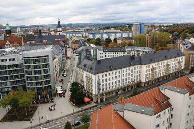 Laden zur Miete 1.593 € 8 Zimmer Theaterstr. 11 Zentrum Chemnitz 09111