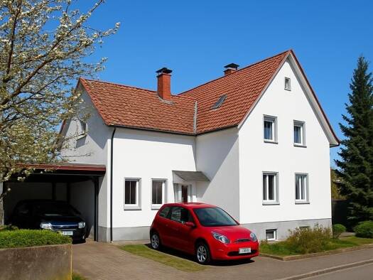 Mehrfamilienhaus zur Miete 700 € 4 Zimmer 96 m² 731 m² Grundstück Holzhausen Porta Westfalica 32457