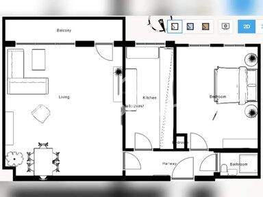 Wohnung zur Miete Tauschwohnung 900 € 2 Zimmer 50 m² 2. Geschoss Otterndorf Hamburg 20535