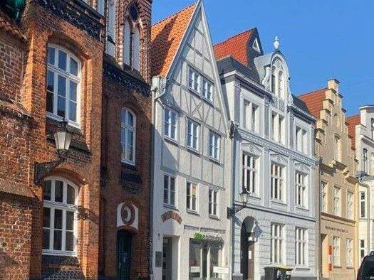Maisonette zur Miete 935 € 3,5 Zimmer 120,1 m² 2. Geschoss Lübsche Straße 27 Altstadt Wismar 23966