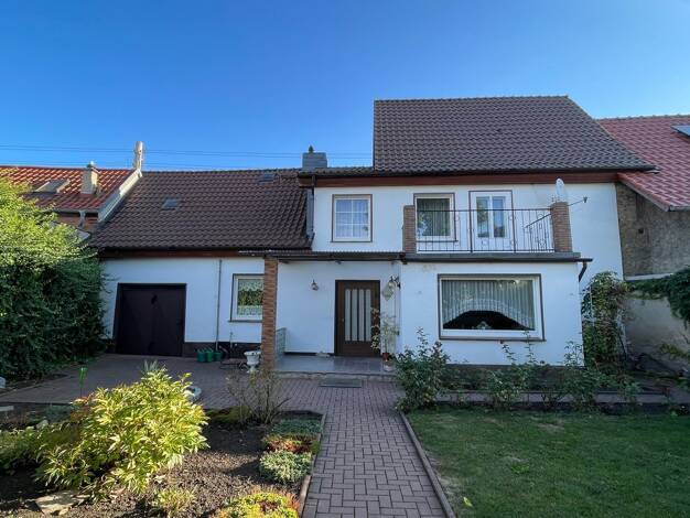 Einfamilienhaus zum Kauf 83.000 € 4 Zimmer 115 m² 330 m² Grundstück Ilberstedt Ilberstedt 06408