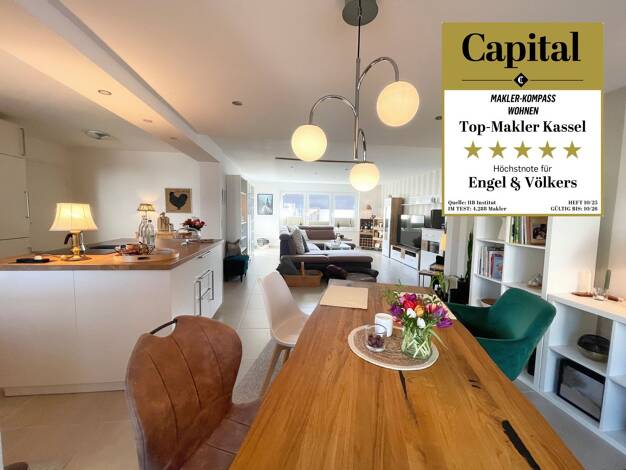 Wohnung zum Kauf 395.000 € 4,5 Zimmer 129 m² Sandershausen Niestetal 34266