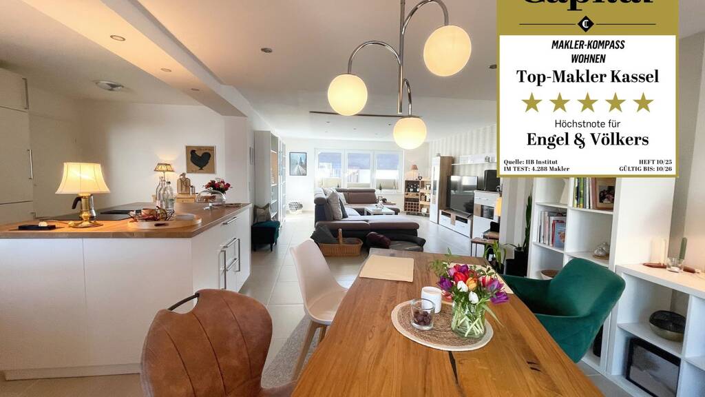 Wohnung zum Kauf 395.000 € 4,5 Zimmer 129 m² Sandershausen Niestetal 34266