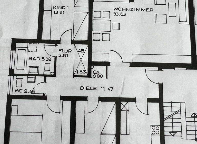 Wohnung zum Kauf provisionsfrei 309.000 € 4 Zimmer 111 m² EG Moselstrasse , 9 Kettwig Essen 45219