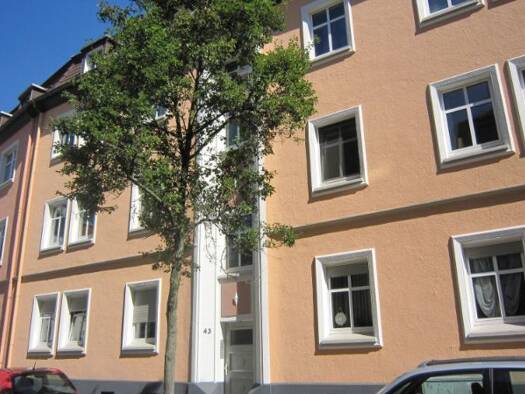 Wohnung zur Miete 500 € 2 Zimmer 64,1 m² 2. Geschoss frei ab 01.10.2026 Otto-Hue-Straße 43 Herne-Mitte Herne 44623