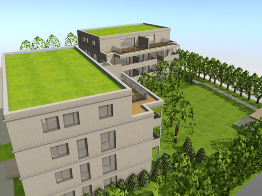 Wohnung zur Miete - Erstbezug 650 € 2 Zimmer 58,7 m² Velburg 92355