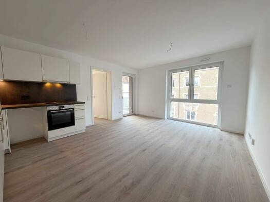 Wohnung zur Miete 1.114 € 2 Zimmer 53,7 m² 3. Geschoss frei ab sofort Schweinau Nürnberg 90441