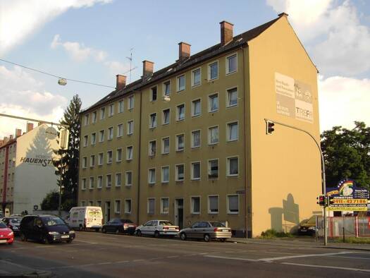 Wohnung zur Miete 684 € 3 Zimmer 60 m² frei ab sofort Steinbühl Nürnberg 90443