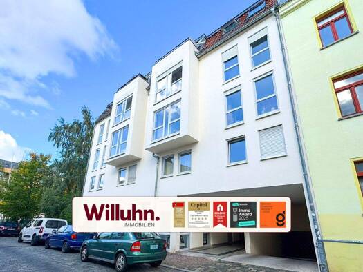 Wohnung zum Kauf 199.000 € 2 Zimmer 56,3 m² 3. Geschoss Gohlis-Süd Leipzig 04155
