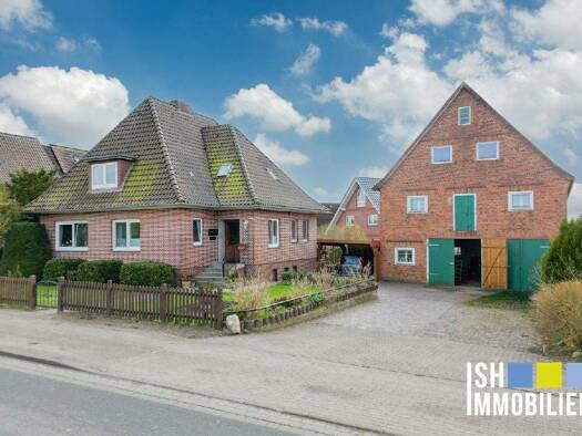 Einfamilienhaus zum Kauf 389.000 € 6 Zimmer 156 m² 748 m² Grundstück Borstel Jork 21635