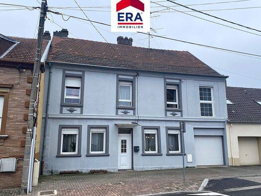 Reihenmittelhaus zum Kauf 159.900 € 9 Zimmer 150 m² 450 m² Grundstück Petite-Rosselle 57540