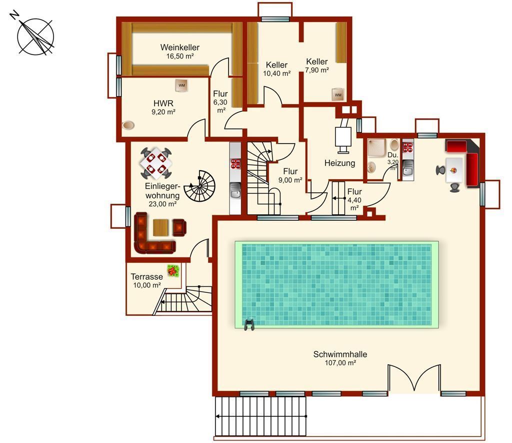 Einfamilienhaus zum Kauf als Kapitalanlage geeignet 2.995.000 € 9 Zimmer 285 m²<br/>Wohnfläche 1.458 m²<br/>Grundstück Partenkirchen Garmisch-Partenkirchen 82467