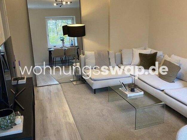 Studio zur Miete Tauschwohnung 800 € 2 Zimmer 45 m² 2. Geschoss Uhlenhorst Hamburg 22081
