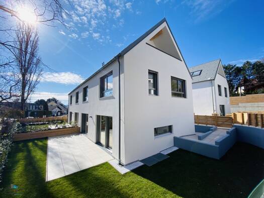 Doppelhaushälfte zum Kauf 999.000 € 5 Zimmer 128,8 m² Perlhofgasse Maria Enzersdorf 2344