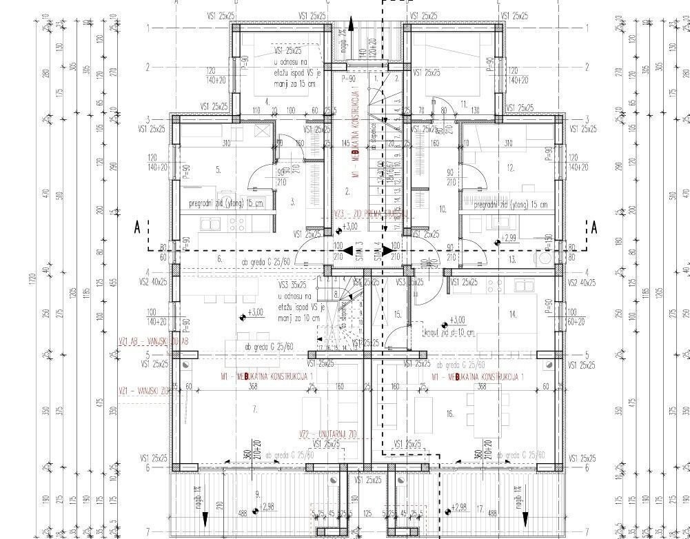 Wohnung zum Kauf 479.999 € 5 Zimmer 240 m²<br/>Wohnfläche 1.<br/>Geschoss Turanj