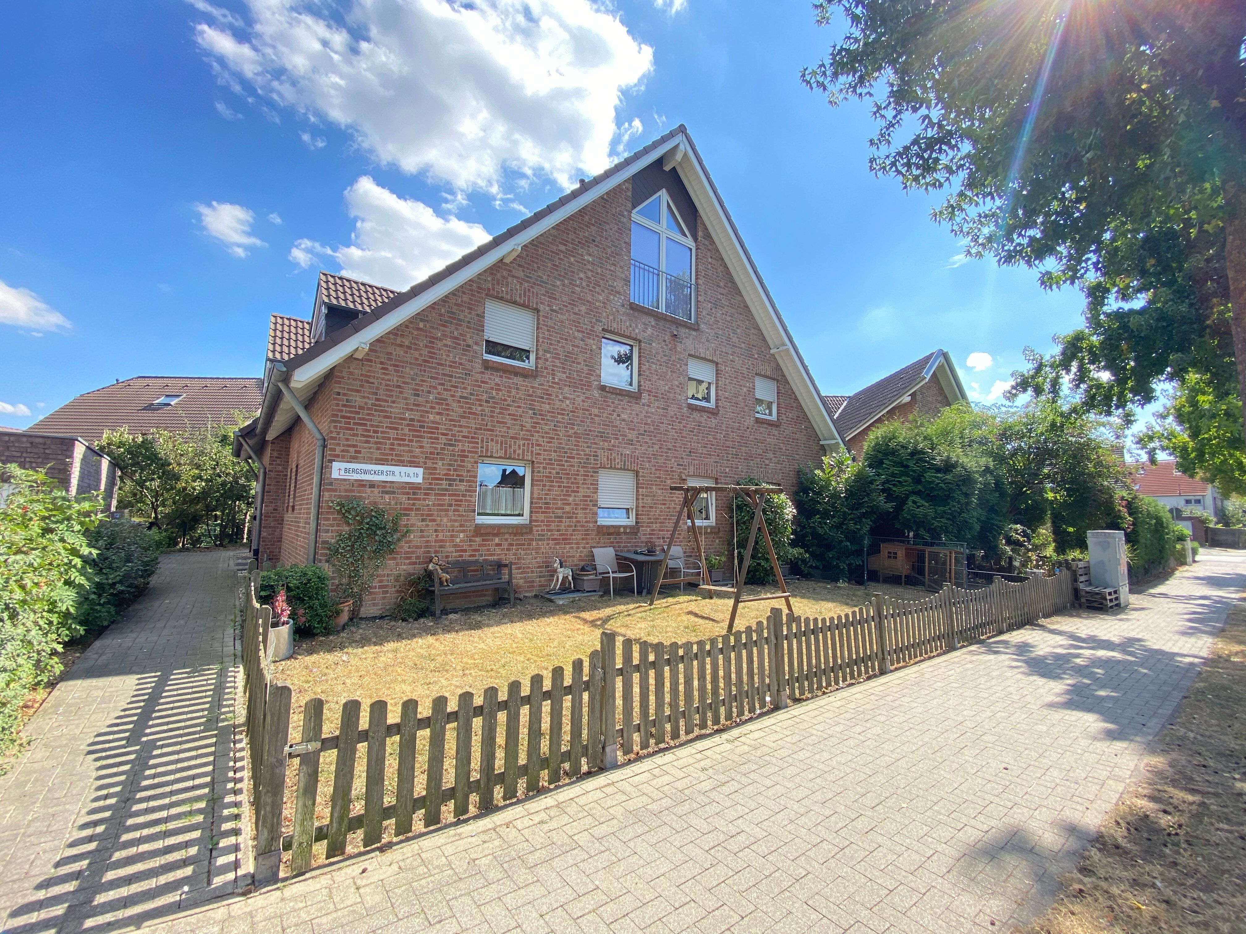 Wohnung zum Kauf 229.000 € 3 Zimmer 70 m²<br/>Wohnfläche EG<br/>Geschoss Rees Rees 46459