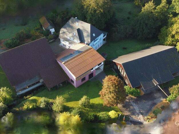 Haus zum Kauf 995.000 € 15 Zimmer 380 m² 10.000 m² Grundstück Waldwimmersbach Lobbach 74931