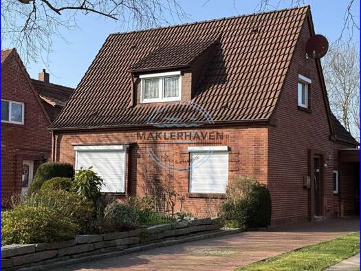 Einfamilienhaus zum Kauf 279.000 € 4 Zimmer 115 m² 932 m² Grundstück Marienstr. 32 Sande 26452