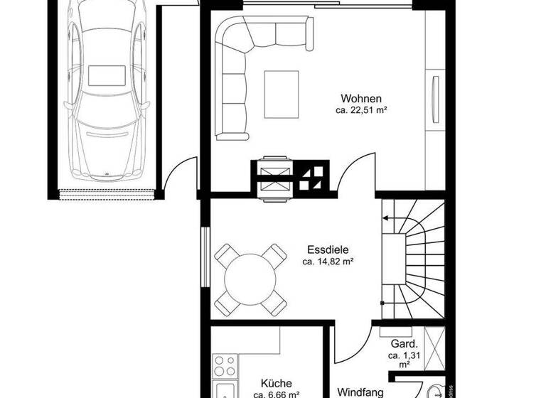 Doppelhaushälfte zum Kauf 899.000 € 5 Zimmer 160,8 m² 285 m² Grundstück Neubiberg 85579