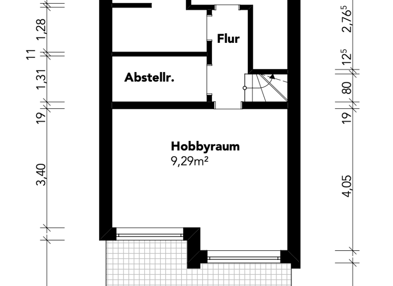 Reihenmittelhaus zum Kauf 369.000 € 6 Zimmer 117 m² 192 m² Grundstück Lehesterdeich Bremen 28357