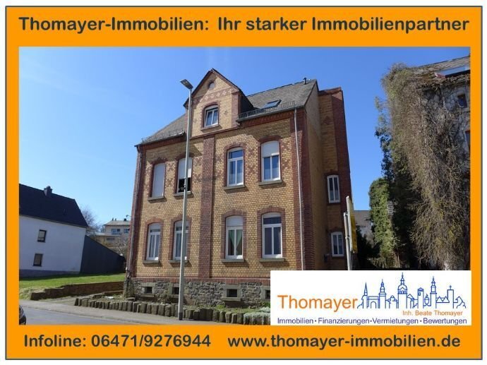 Mehrfamilienhaus zum Kauf 249.000 € 9 Zimmer 200 m²<br/>Wohnfläche 1.473 m²<br/>Grundstück Mengerskirchen Mengerskirchen 35794