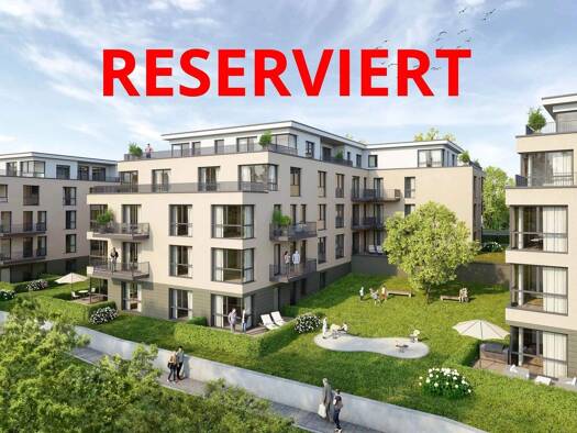 Studio zum Kauf - Neubau provisionsfrei 170.000 € 1 Zimmer 43,8 m² 2. Geschoss Theodor-Storm-Str. 33 Dudweiler Saarbrücken 66125