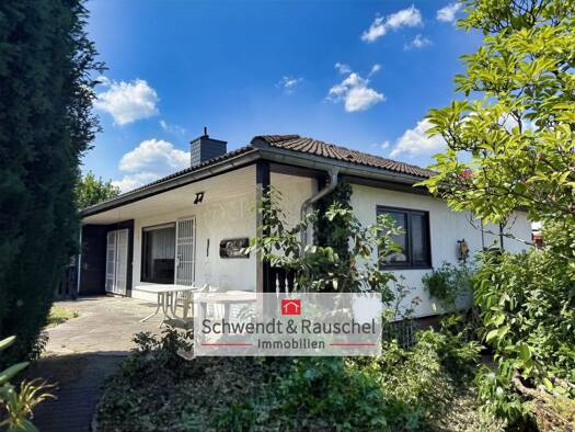 Bungalow zum Kauf 625.000 € 3 Zimmer 99,4 m² 573 m² Grundstück frei ab sofort Friedrichsdorf Friedrichsdorf 61381