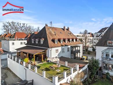 Mehrfamilienhaus zum Kauf 23 Zimmer 650 m² 600 m² Grundstück Friedrichshafen Friedrichshafen 88046