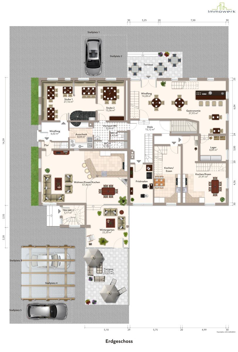 Gastronomie/Hotel zum Kauf provisionsfrei 1.980.000 € 876 m²<br/>Gastrofläche 62.000 m²<br/>Grundstück Katzenmühle Scheidegg 88175