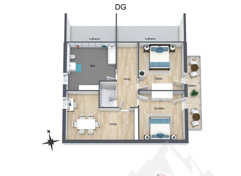 Maisonette zum Kauf 674.000 € 6 Zimmer 175 m² frei ab 01.04.2026 Heiligkreuz Trostberg 83308