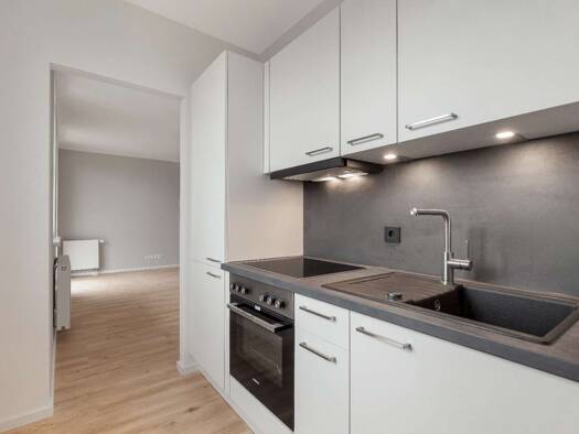 Wohnung zur Miete 690 € 1 Zimmer 34 m² 2. Geschoss frei ab sofort Normannenstraße 7C Altglienicke Berlin 12524
