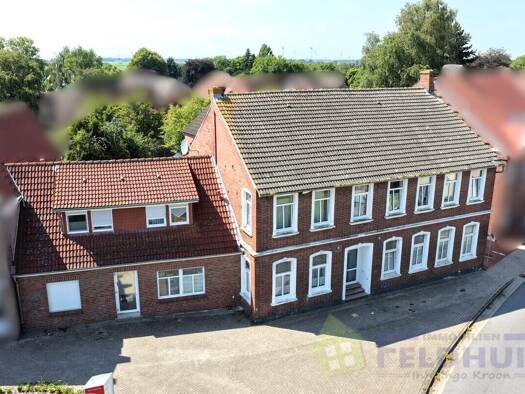 Mehrfamilienhaus zum Kauf 363.999 € 455 m² 484 m² Grundstück Oldersum Moormerland 26802