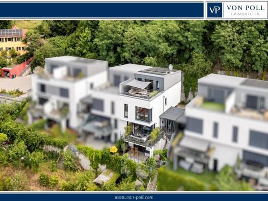 Doppelhaushälfte zum Kauf 1.270.000 € 5 Zimmer 222 m² 311 m² Grundstück Weinheim 69469