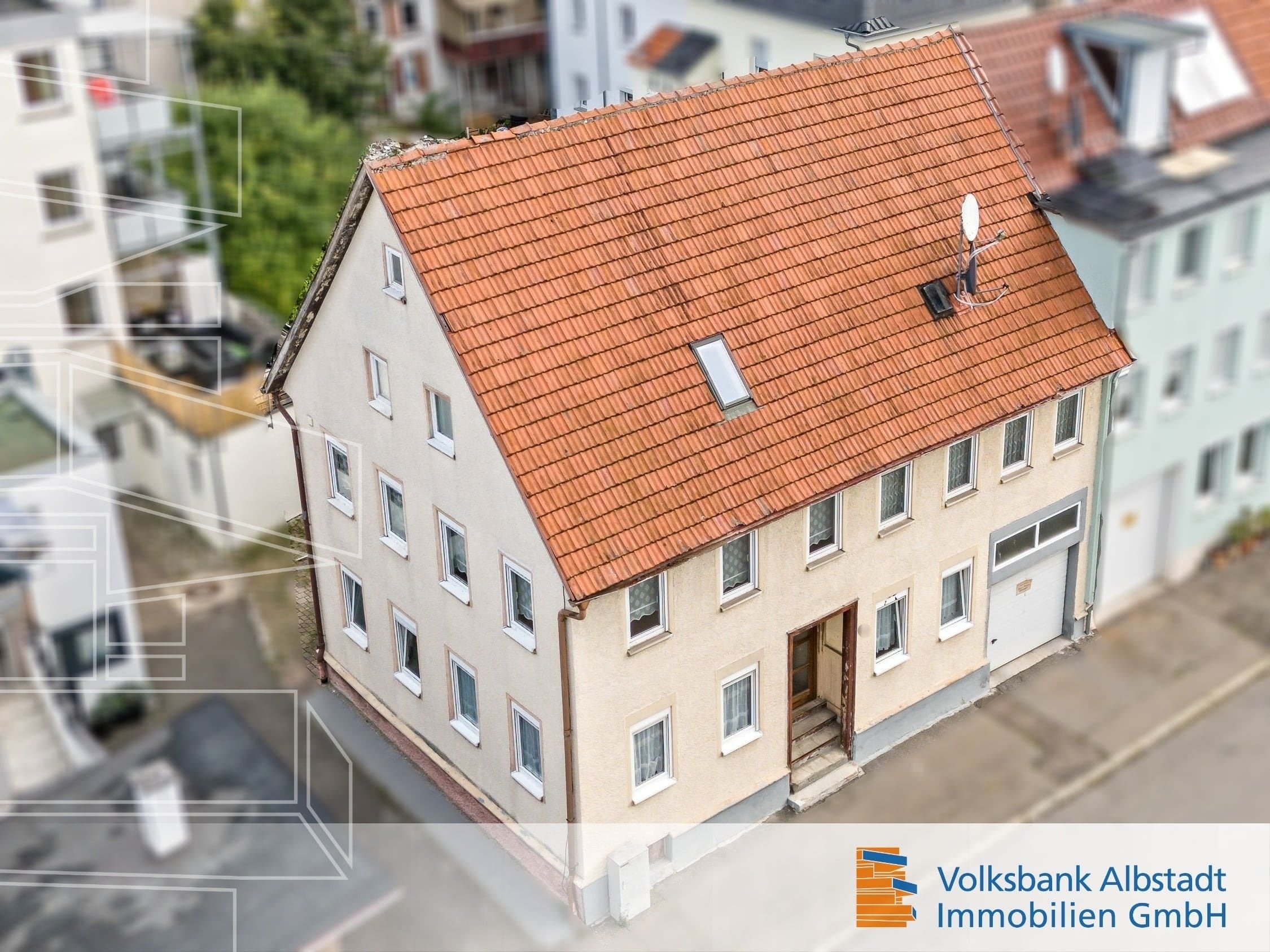 Reihenendhaus zum Kauf 279.000 € 7,5 Zimmer 227 m²<br/>Wohnfläche 389 m²<br/>Grundstück Tailfingen Albstadt 72461