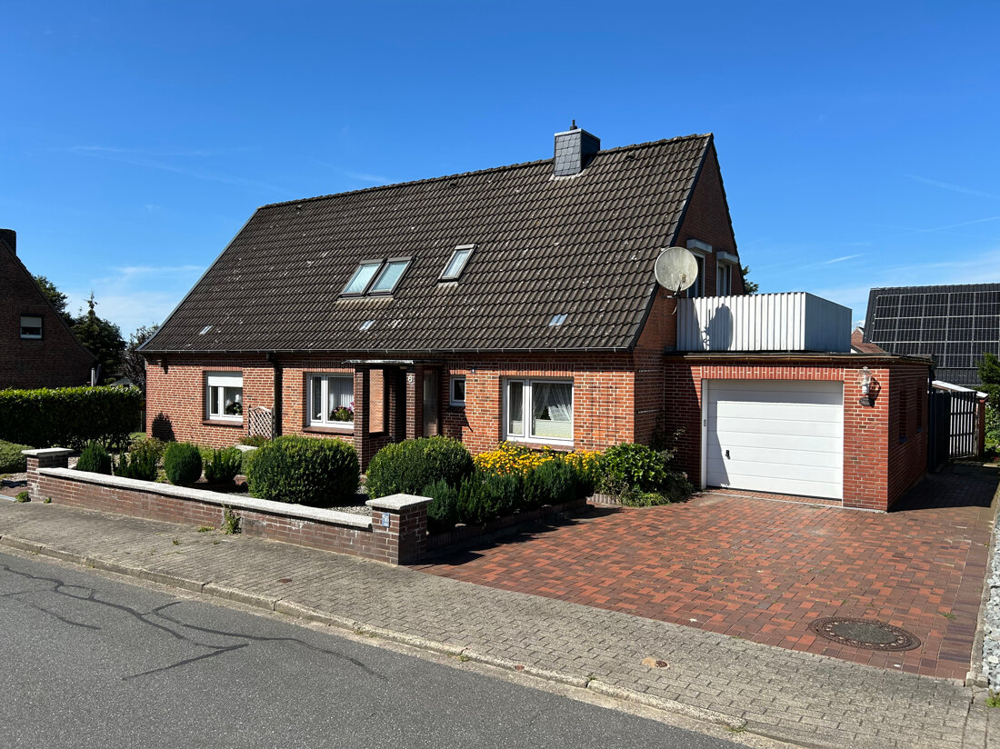 Einfamilienhaus zum Kauf 229.000 € 4 Zimmer 120 m²<br/>Wohnfläche 1.060 m²<br/>Grundstück 01.10.2024<br/>Verfügbarkeit Nindorf Nindorf 25704