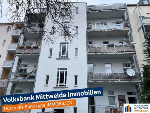 Wohnung zum Kauf 99.500 € 3 Zimmer 78,3 m² 4. Geschoss frei ab sofort Walter-Oertel-Straße 55 Kaßberg Chemnitz 09112