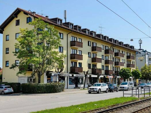 Wohnung zur Miete 1.027 € 2 Zimmer 58 m² 2. Geschoss frei ab 01.02.2026 Schüleinstraße 2 Berg am Laim München 81673